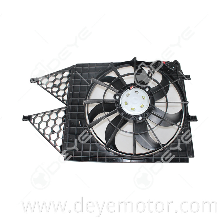 6R0121207A 6R0959455C auto radiator electric fan 12v for VW POLO